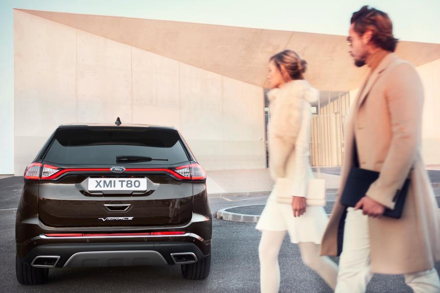 Ford Vignale Edge 2016 года  (фото 2 из 24)